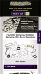 Mobile Screenshot of forwardmetalcraft.com